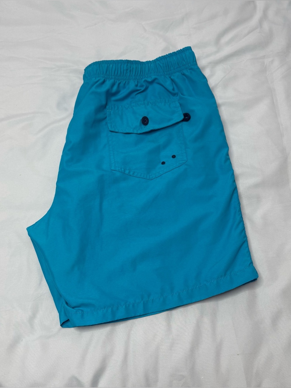 Crown & Ivy Men’s blue swimtrunks size XL